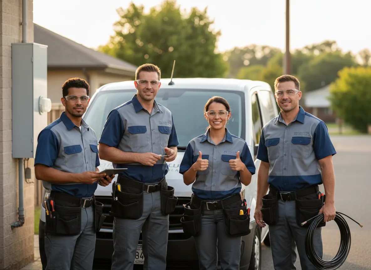 Residential electrical contractor serving homeowners in Mount Airy, MD